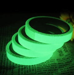 2PC Luminous Tape Self Adhesive Glow In The Dark Wall Sticker Fluorescent Light